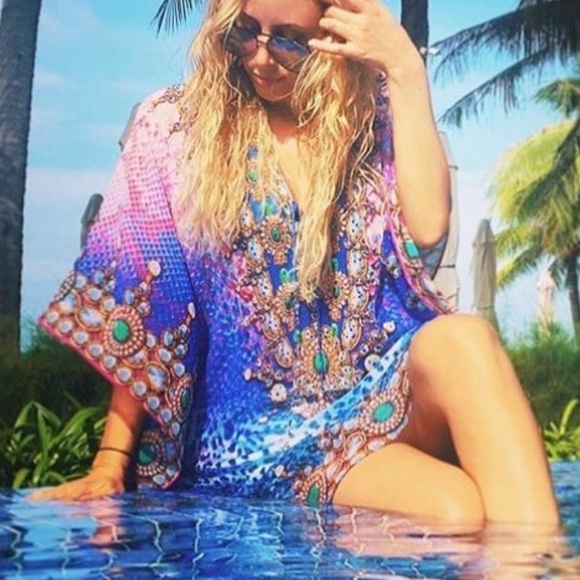 Asa Kaftans Other - Asa Kaftans Bora Bora Short Kaftan